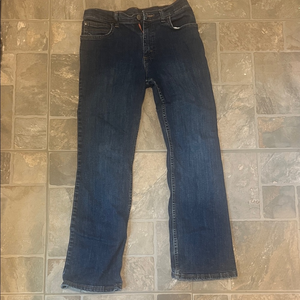 Wrangler Dark Blue Kids Jeans